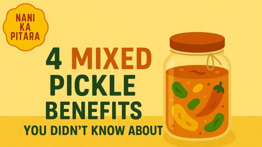 4 Mixed Pickle Benefits You Didn’t Know About