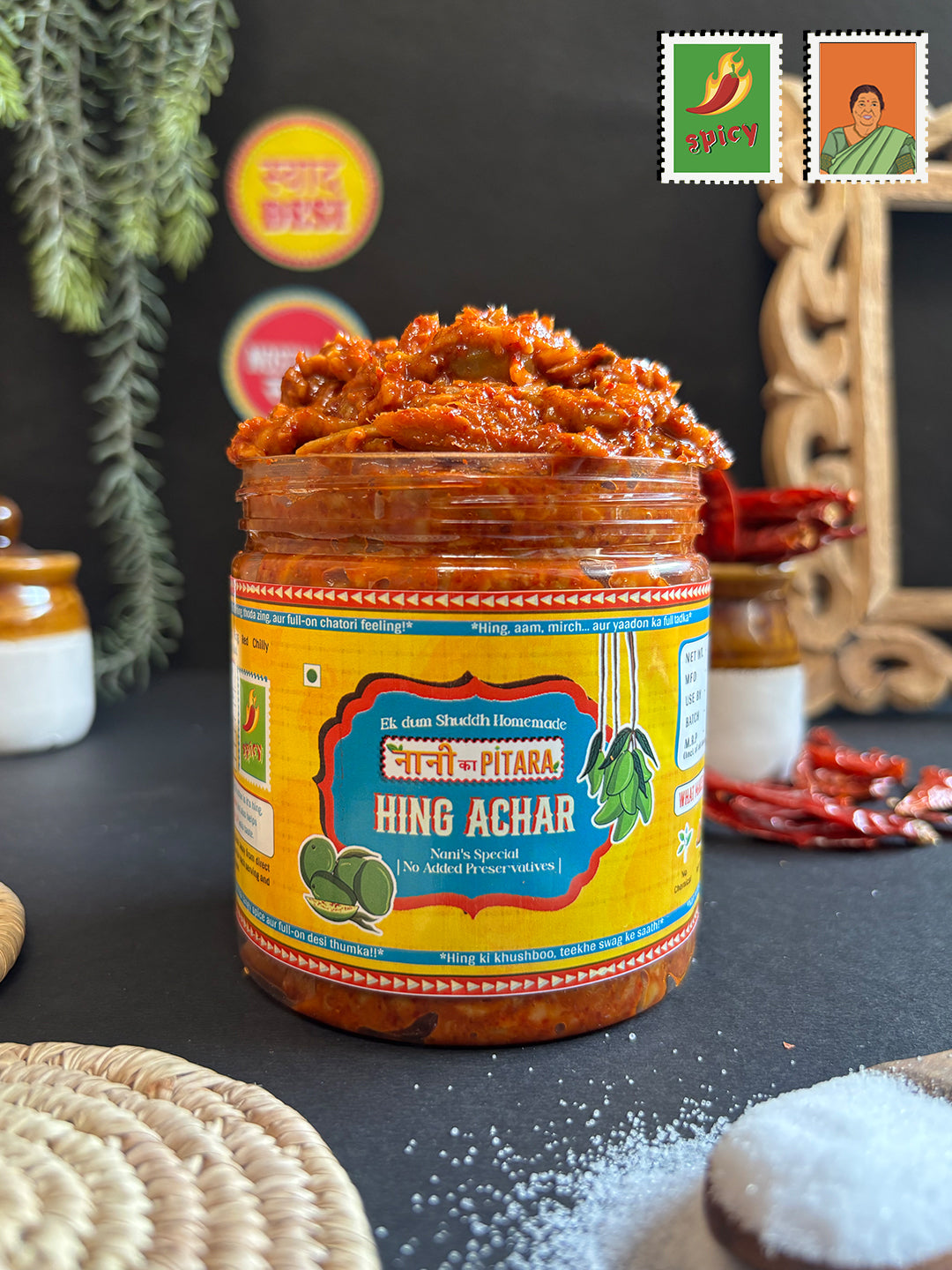Hing Aam Achar