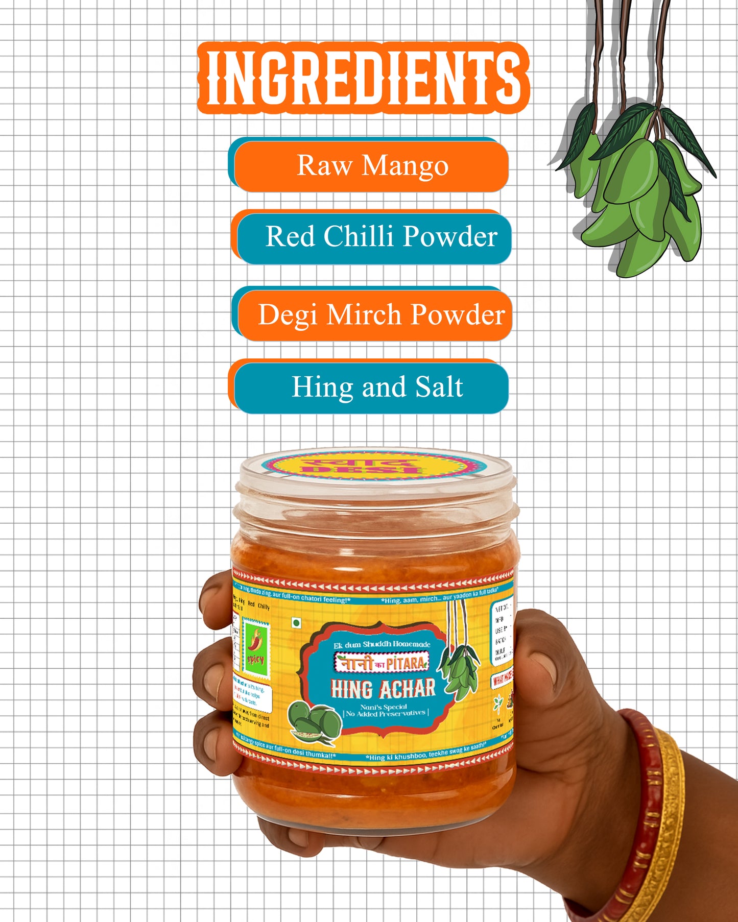 Hing Aam Achar