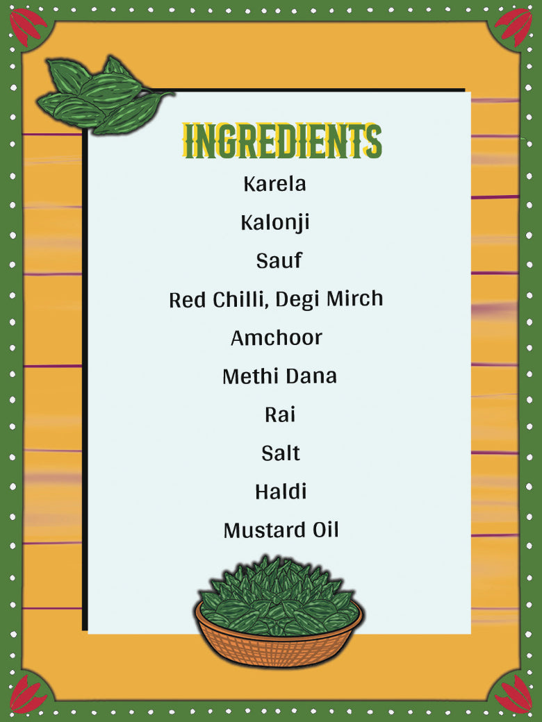 Karela Achar