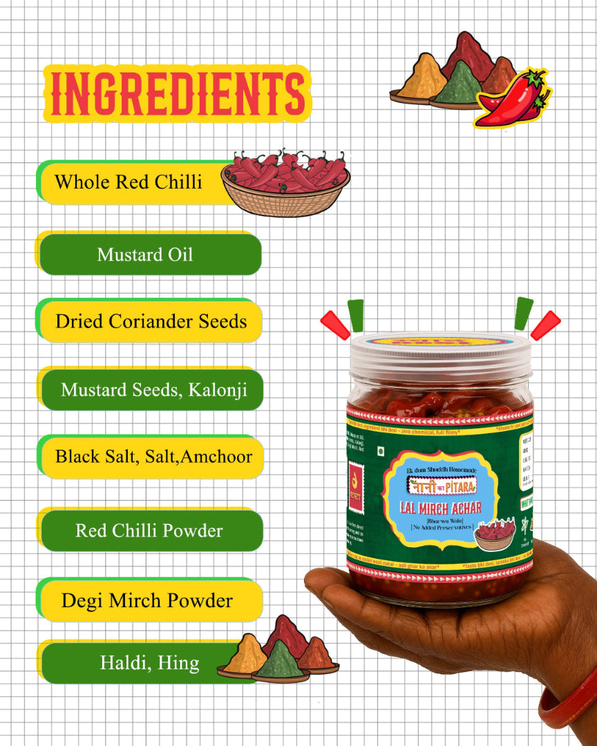 Lal Mirch Achar