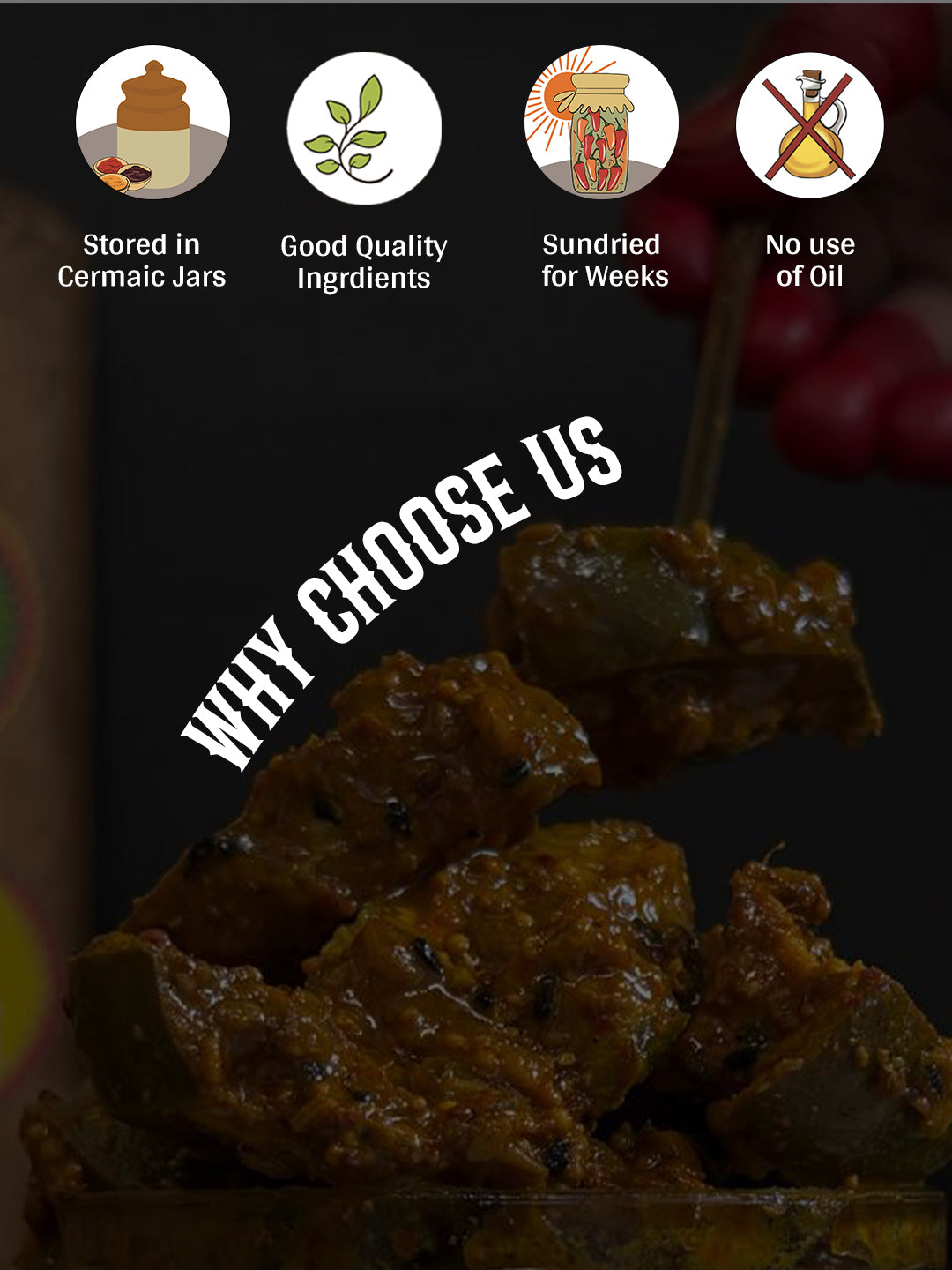 Aam Achar (Bina Guthli)