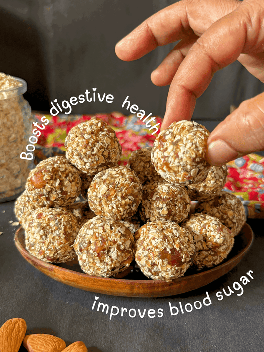 Oats Ladoo: A Healthy Bite of Sweetness - Nani ka PITARA