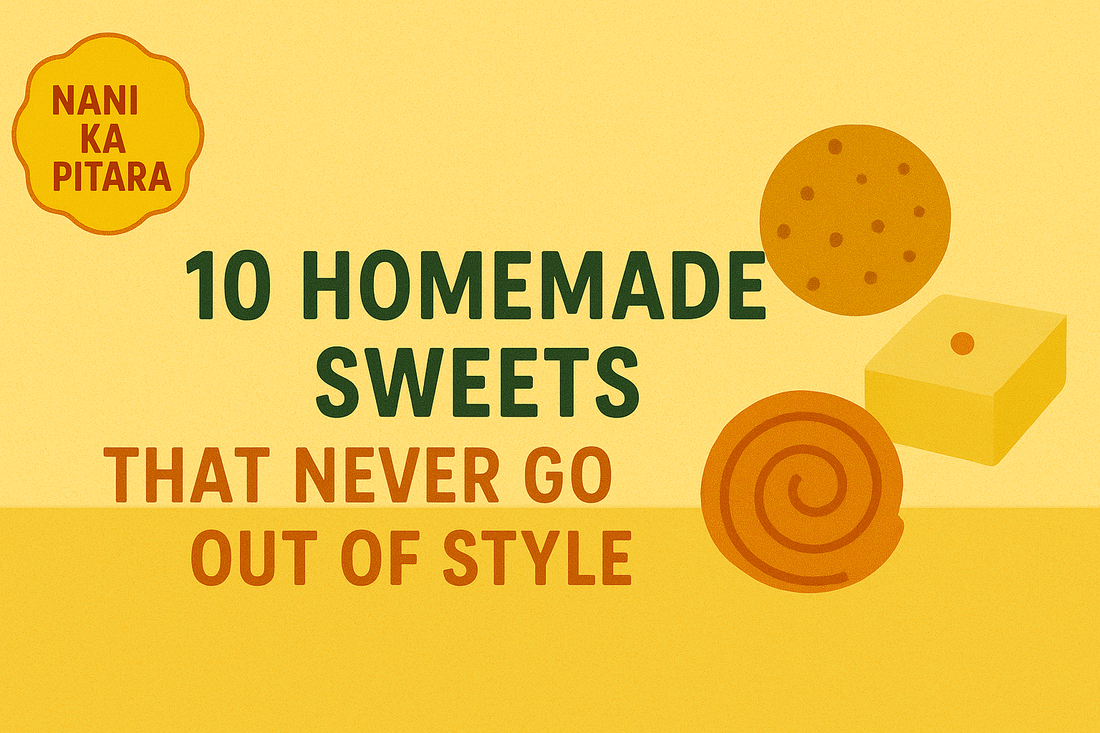 10 Homemade Sweets That Never Go Out of Style