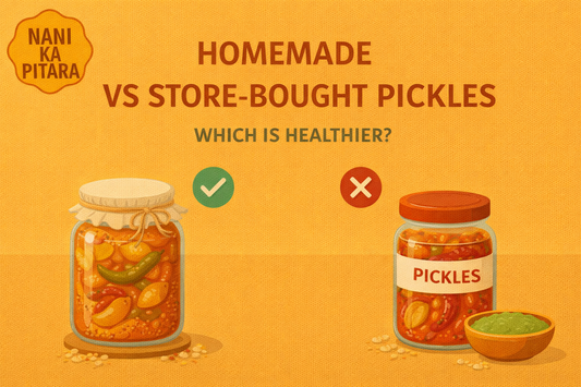 Homemade vs Store-Bought Pickles - Which Is Healthier?