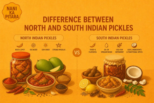 Difference Between North And South Indian Pickles