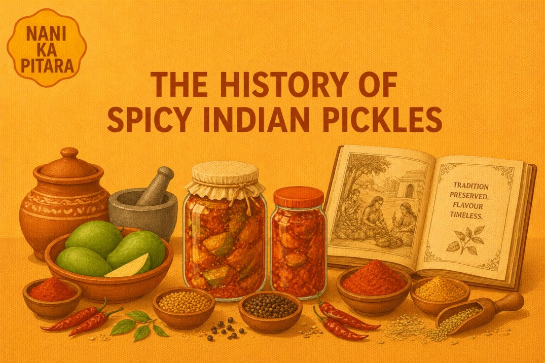 The History of Spicy Indian Pickles