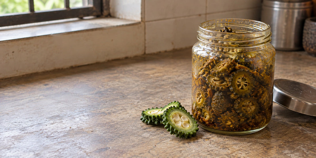 Health Benefits of Karela (Bitter Gourd) Achar