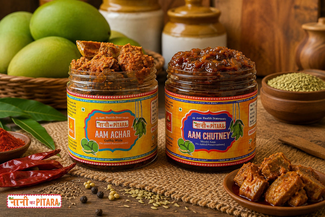 Summer Memories and Homemade Mango Achar