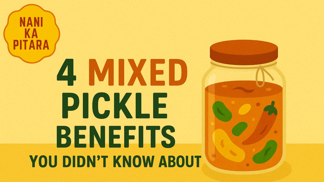 4 Mixed Pickle Benefits You Didn’t Know About