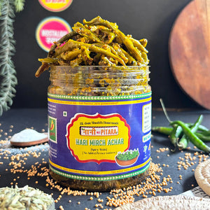 Hari Mirchi Achar