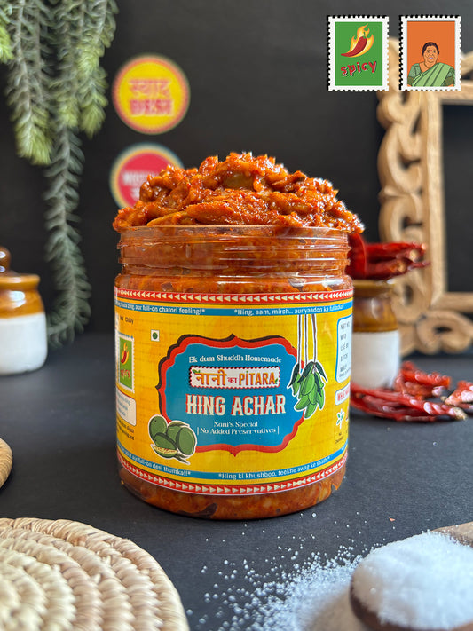 Hing Aam Achar