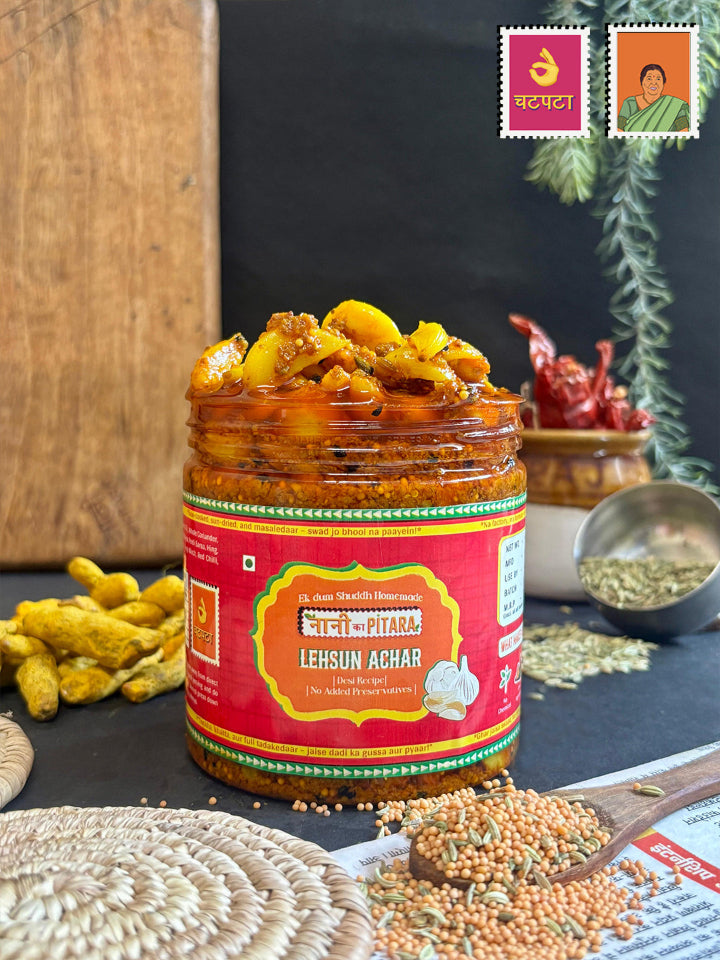 Lehsun Achar