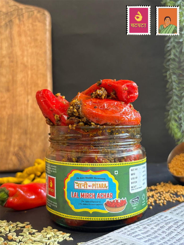 Lal Mirch Achar