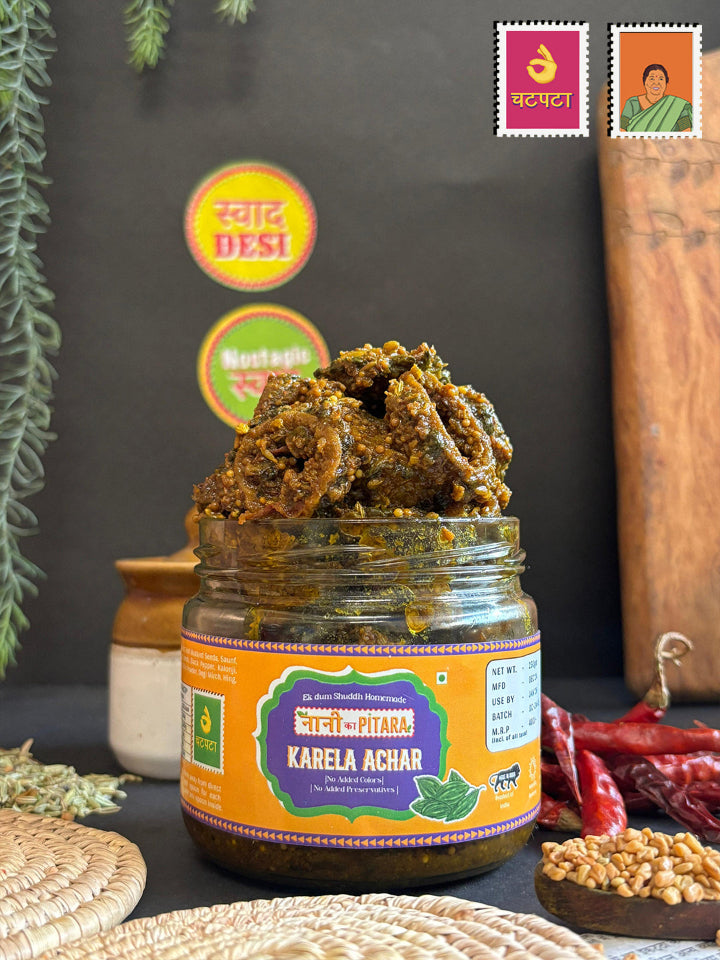 Karela Achar