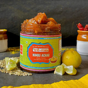 Nimbu Ka Achar