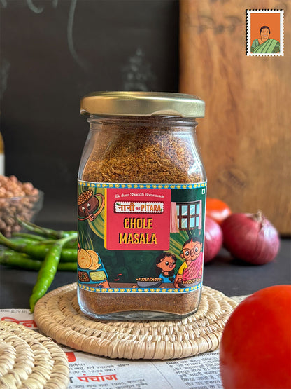 Homemade Chole Masala