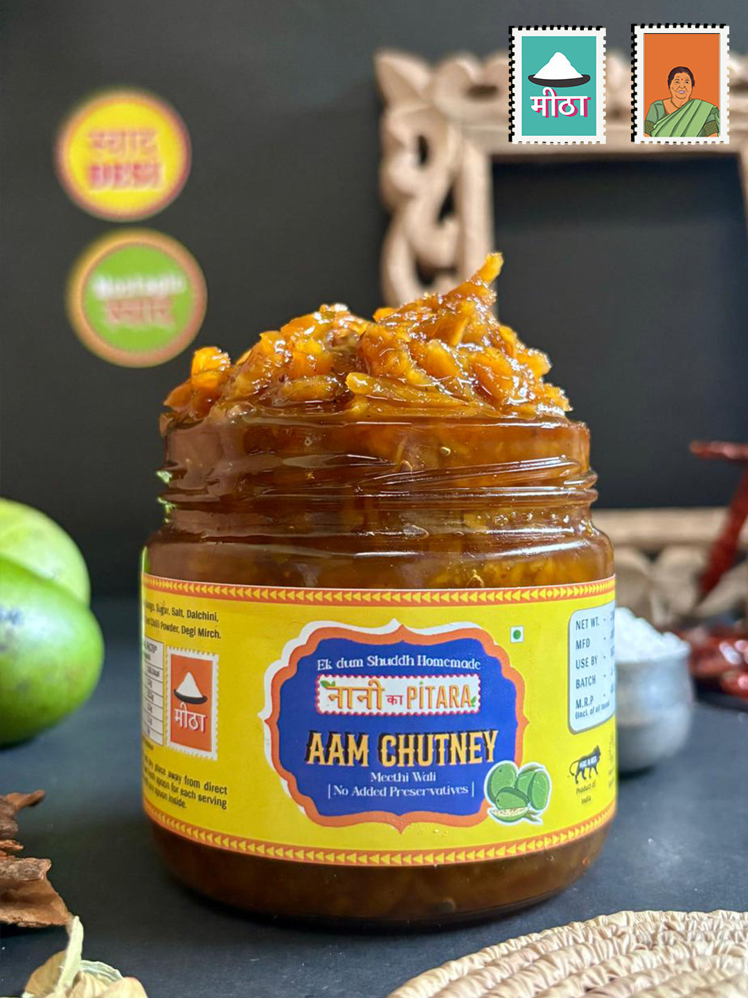 Aam Meethi Chutney