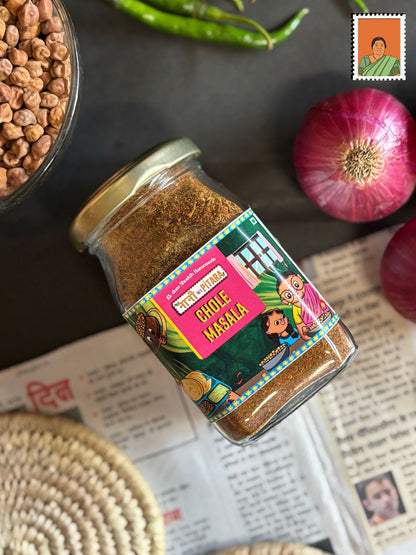 Homemade Chole Masala