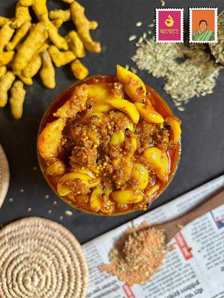 Lehsun Achar