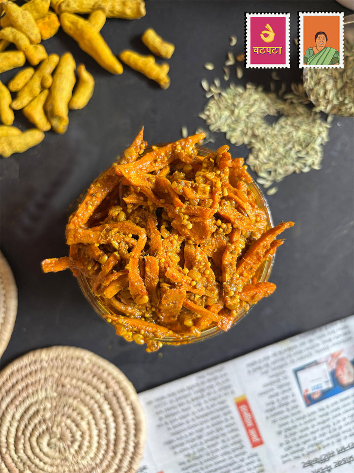 Fresh Raw Haldi  Achar