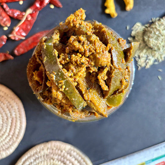 Best Chatpata Homemade Snacks | Achar, Papad & More