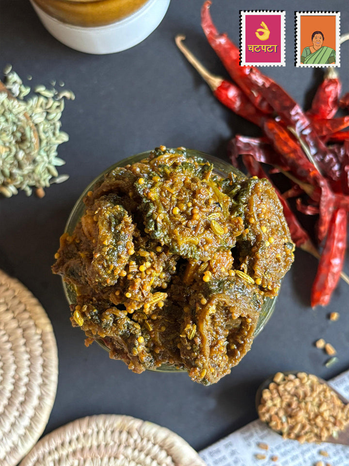 Karela Achar