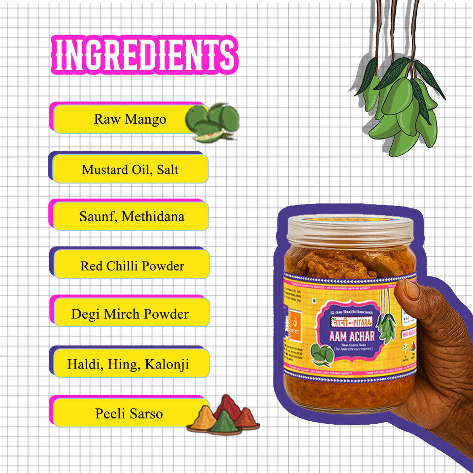 Aam Achar (Bina Guthli)