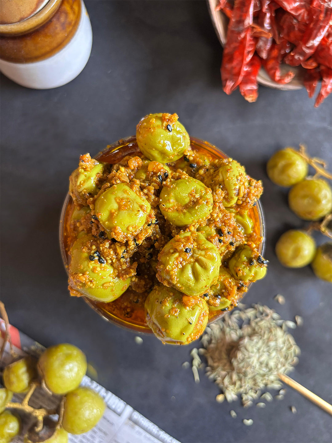 Lasode Homemade Lasoda Achar | Buy Best Lasoda Pickle Online