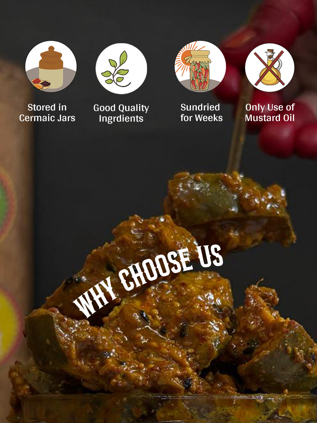 Aam Achar (Guthli Wala)