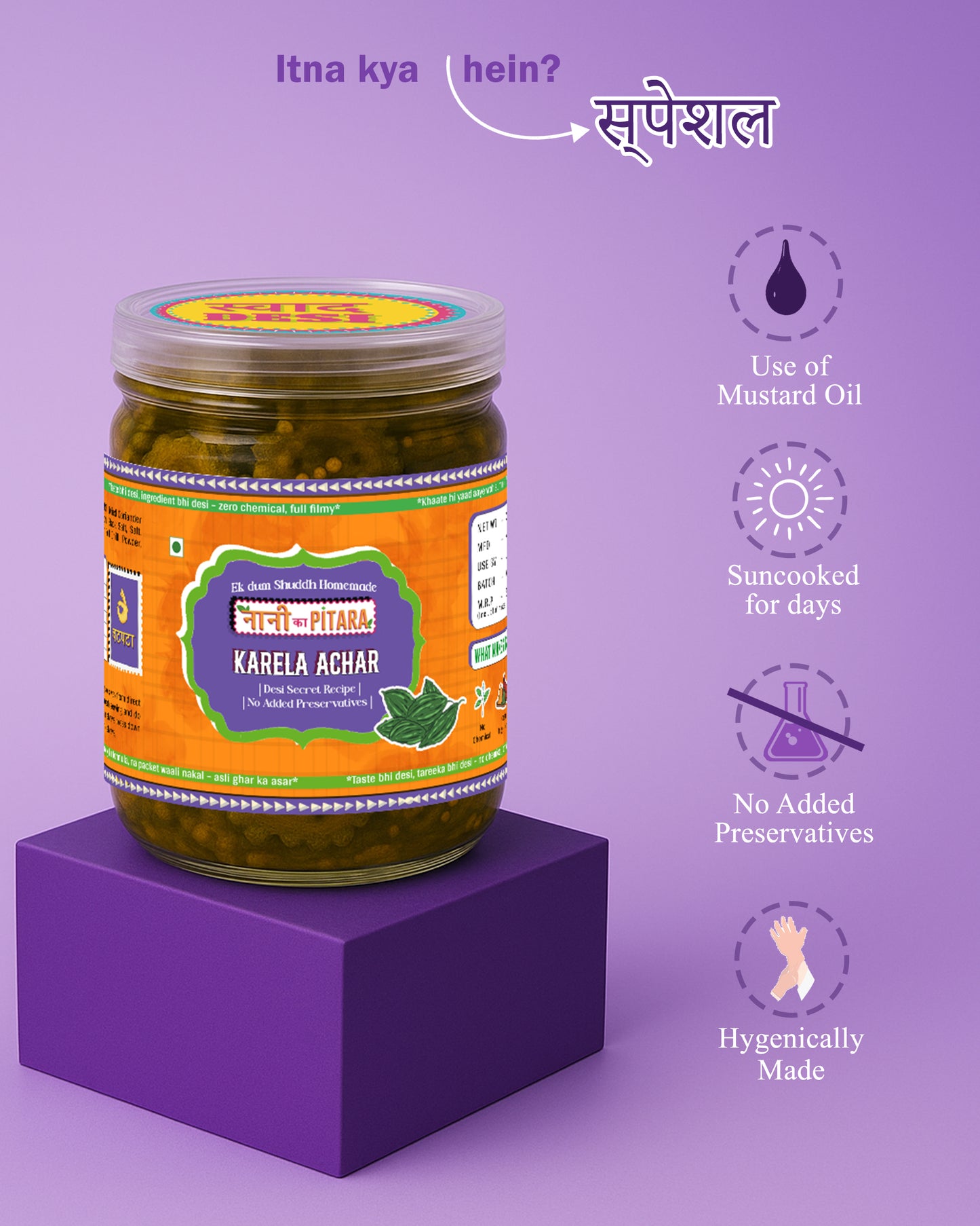 Karela Achar