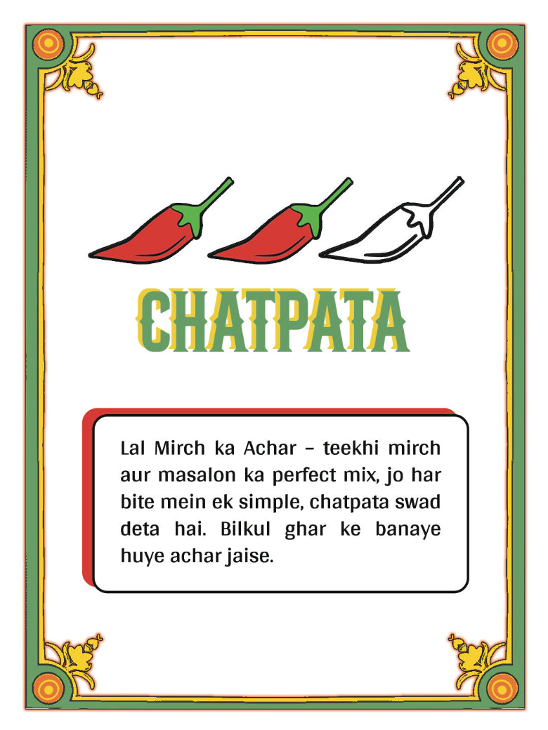 Lal Mirch Achar