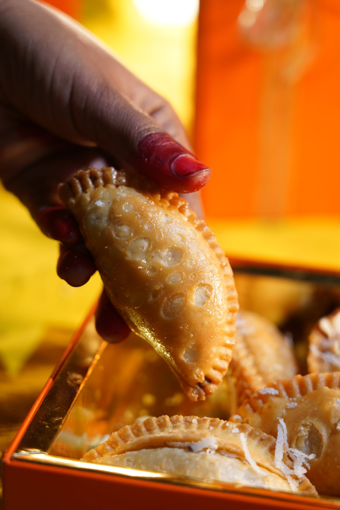 Homemade Gujjiya (Available Only in Delhi NCR)