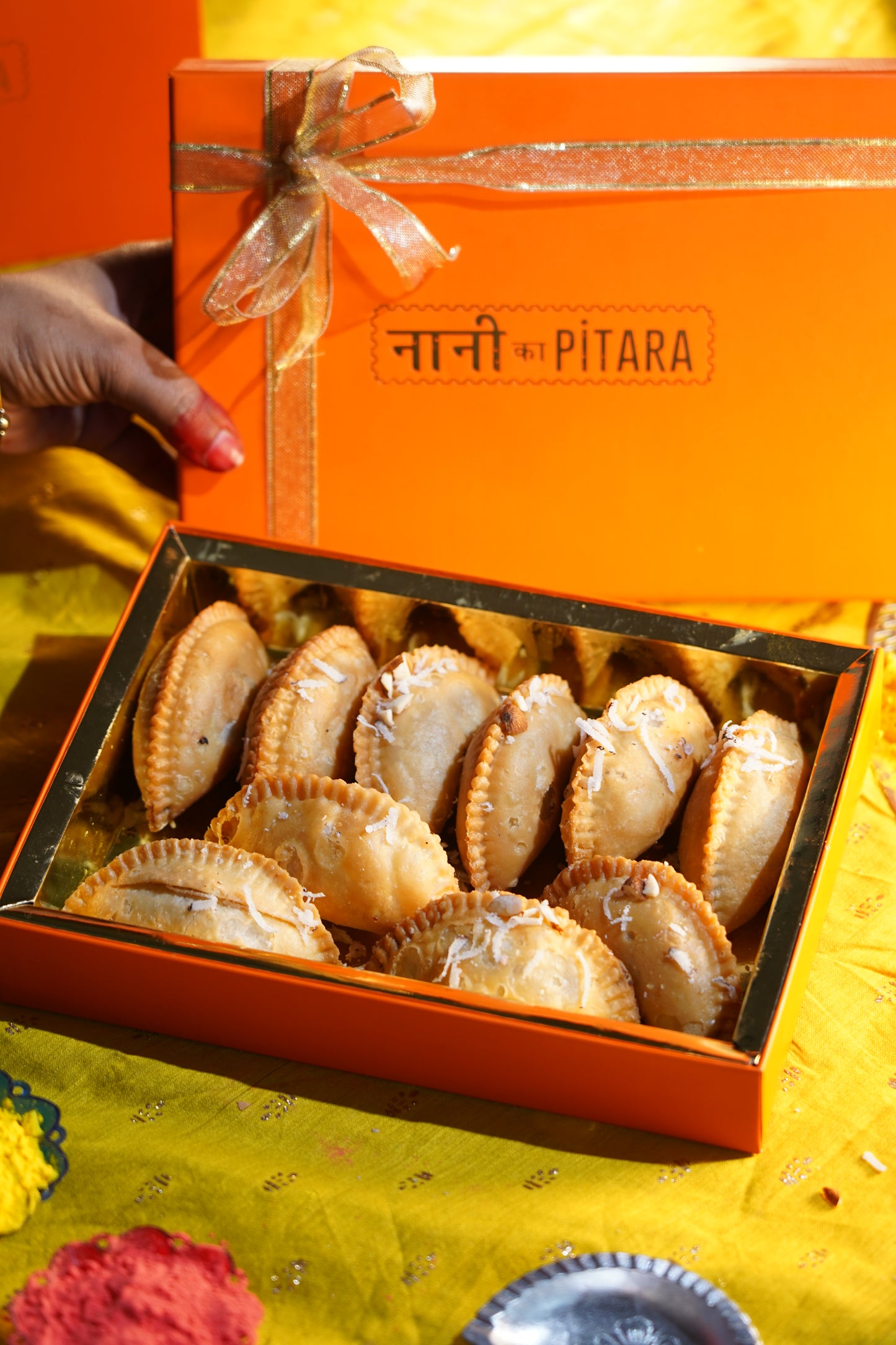 Homemade Gujjiya (Available Only in Delhi NCR)