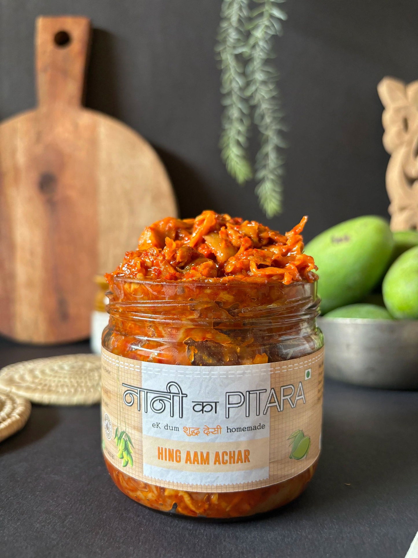 Hing Aam Achar - Nani ka PITARA