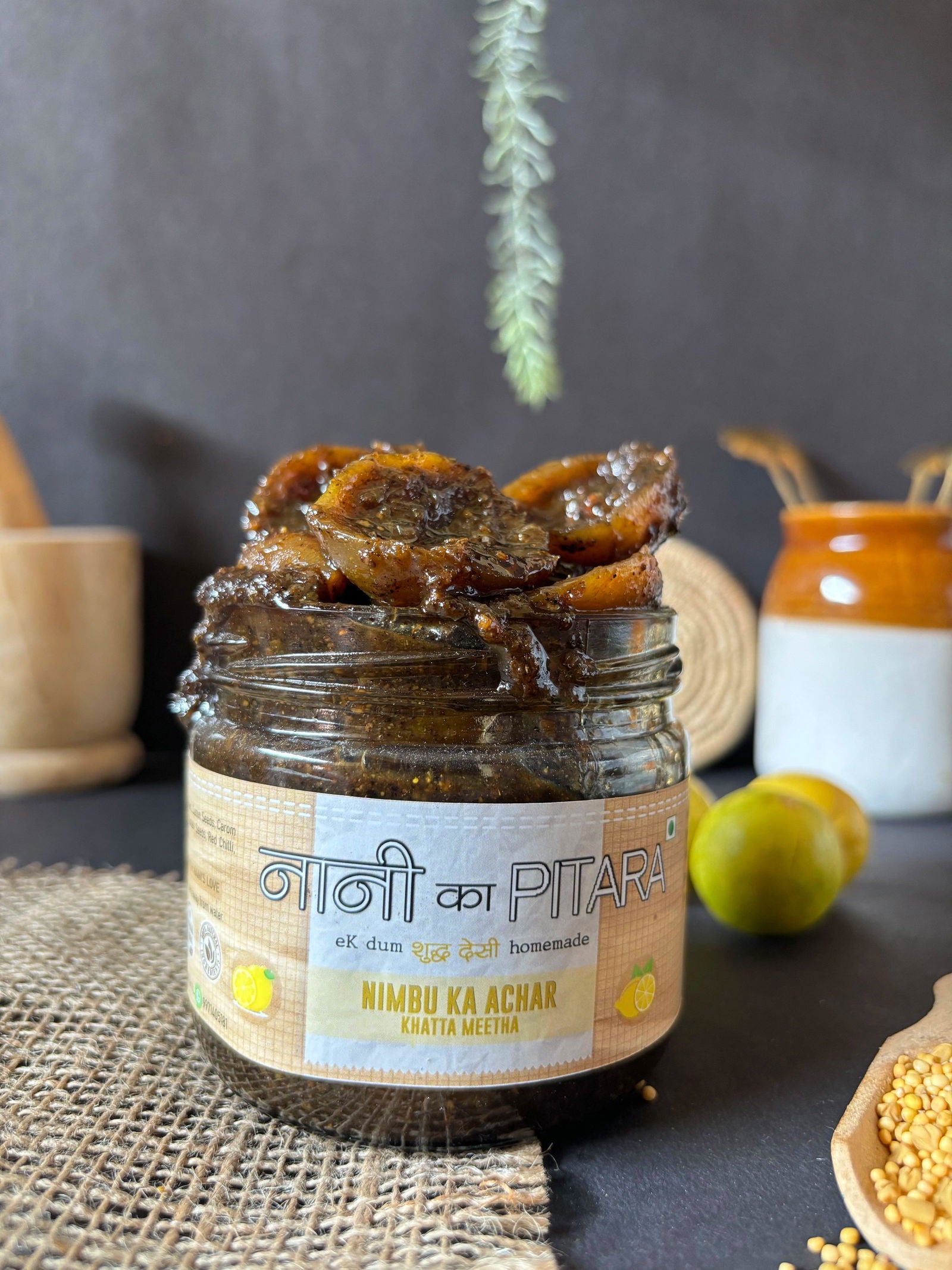Homemade Khatta Meetha Nimbu Achar | नींबू का अचार - Nani ka PITARA