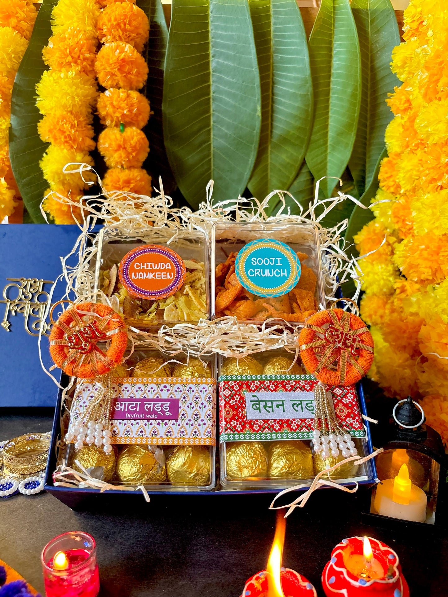 Rocket Pataka Gift Hamper: Traditional Homemade Goodies