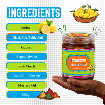 Nimbu Ka Achar