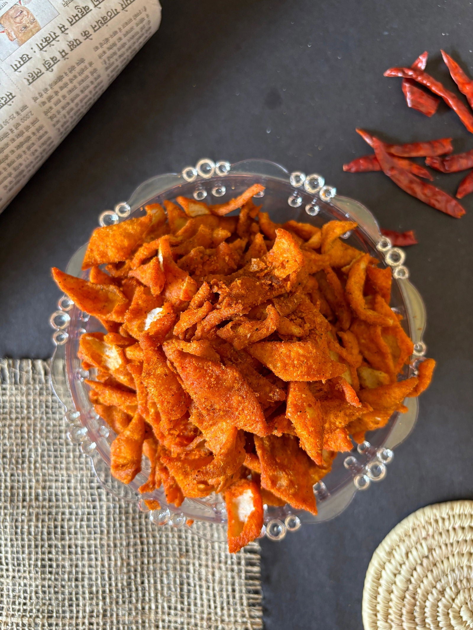 Sooji Crunch |  No Maida Snack - Nani ka PITARA