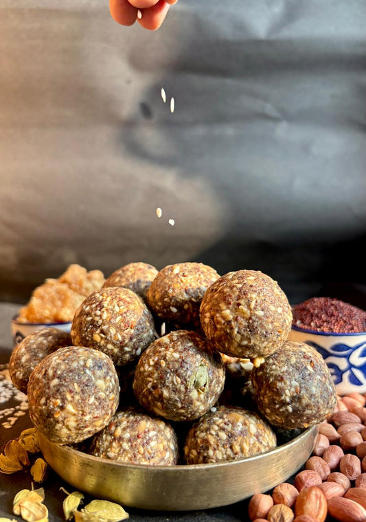 Ragi Ladoo