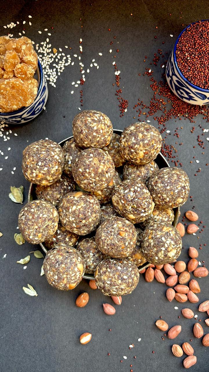 Ragi Ladoo