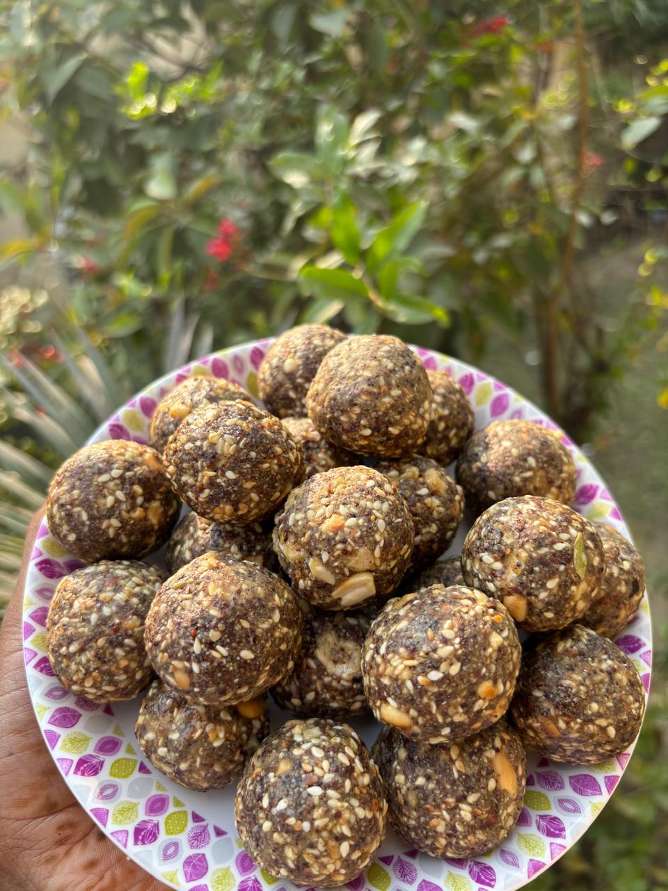 Ragi Ladoo