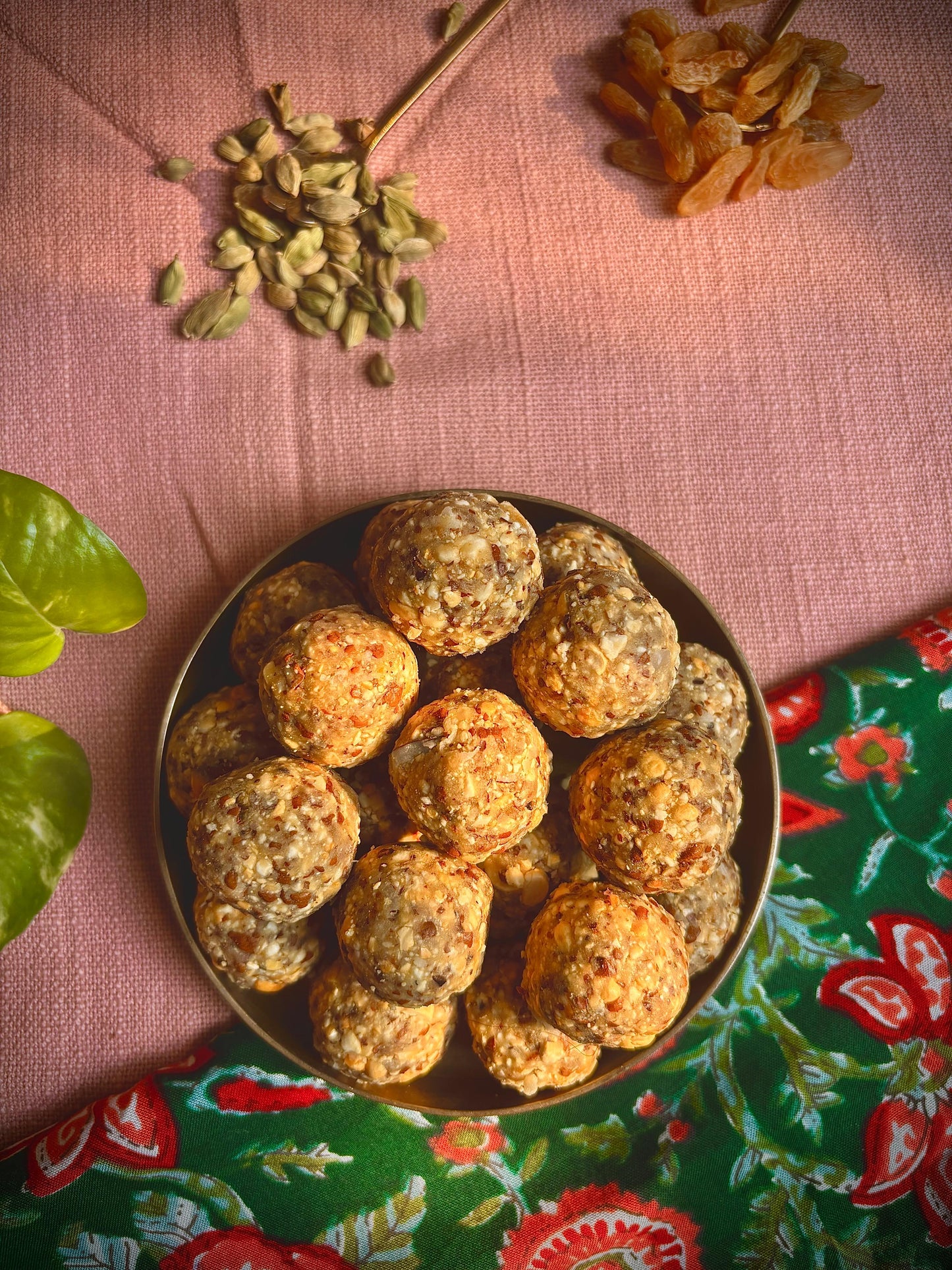 Roasted Channa Ladoo