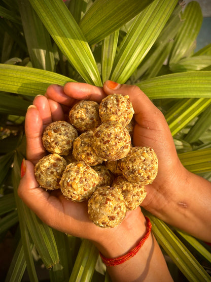 Roasted Channa Ladoo