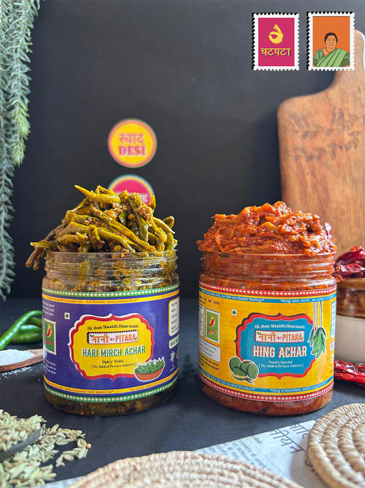 Teekha Achar Combo